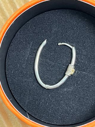 Pendientes Tous Plata Oro Ovalados