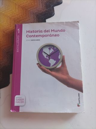 Historia del mundo contemporaneo 1