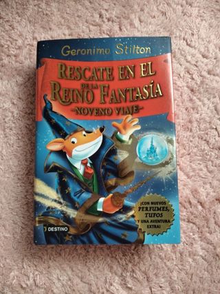 Rescate en el Reino de la Fantasía. Noveno viaj...