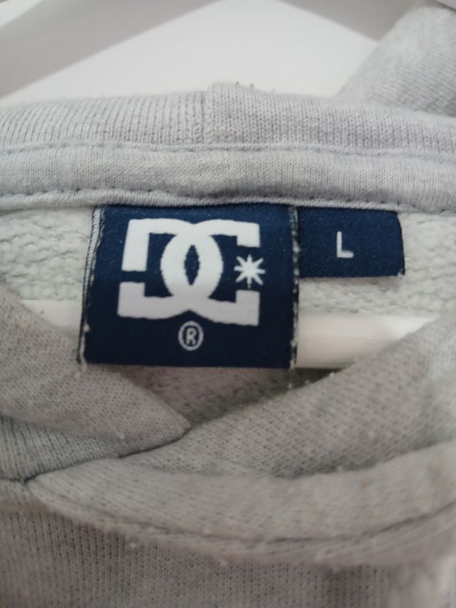 Sudadera DC Shoes gris talla L