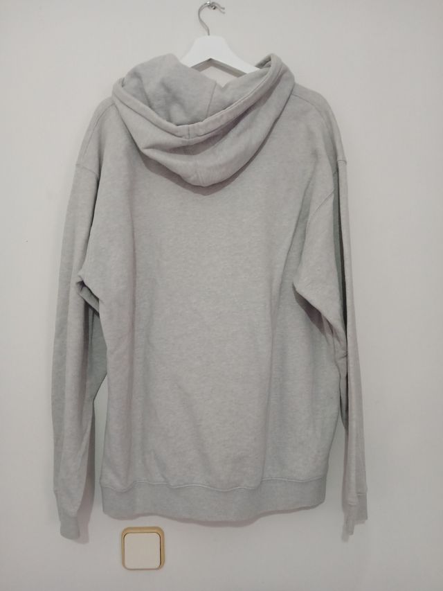 Sudadera DC Shoes gris talla L