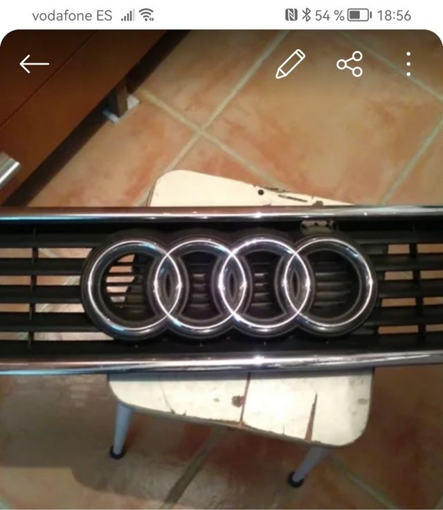 Parrilla Audi A6