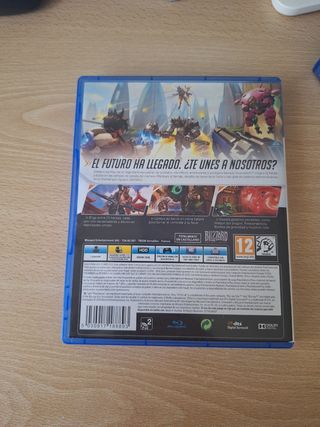 OVERWATCH ORIGINS EDITION PS4