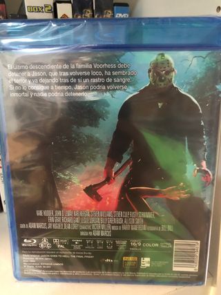 Viernes 13: El Final (Blu-ray)