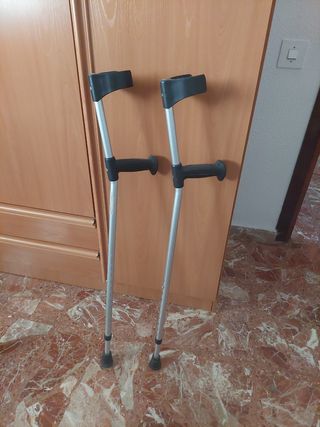 Muletas adulto