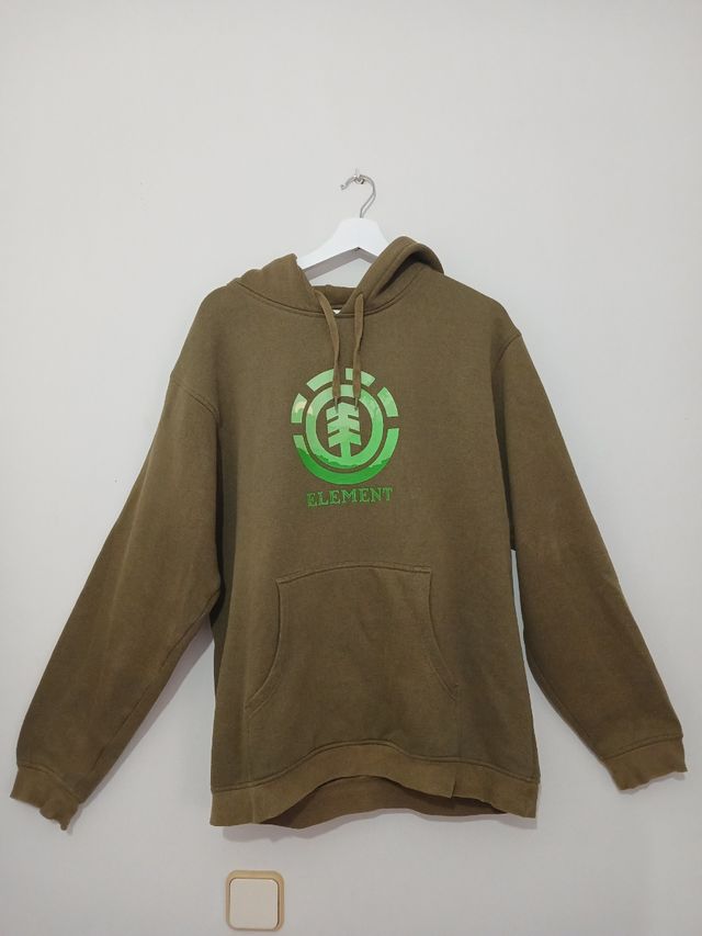 Sudadera Element verde oliva