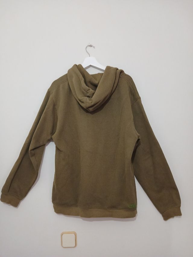 Sudadera Element verde oliva