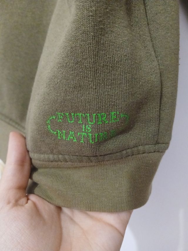 Sudadera Element verde oliva