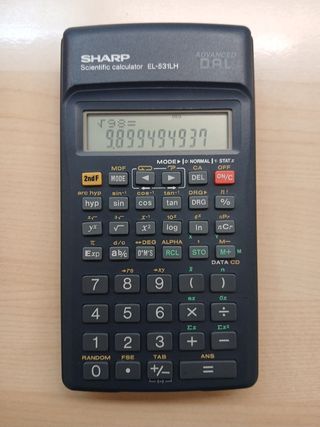 Calculadora científica Sharp