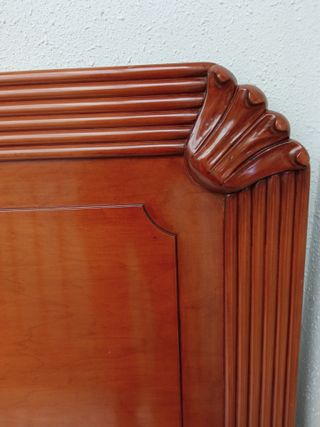 Cabecero madera cerezo 162cm