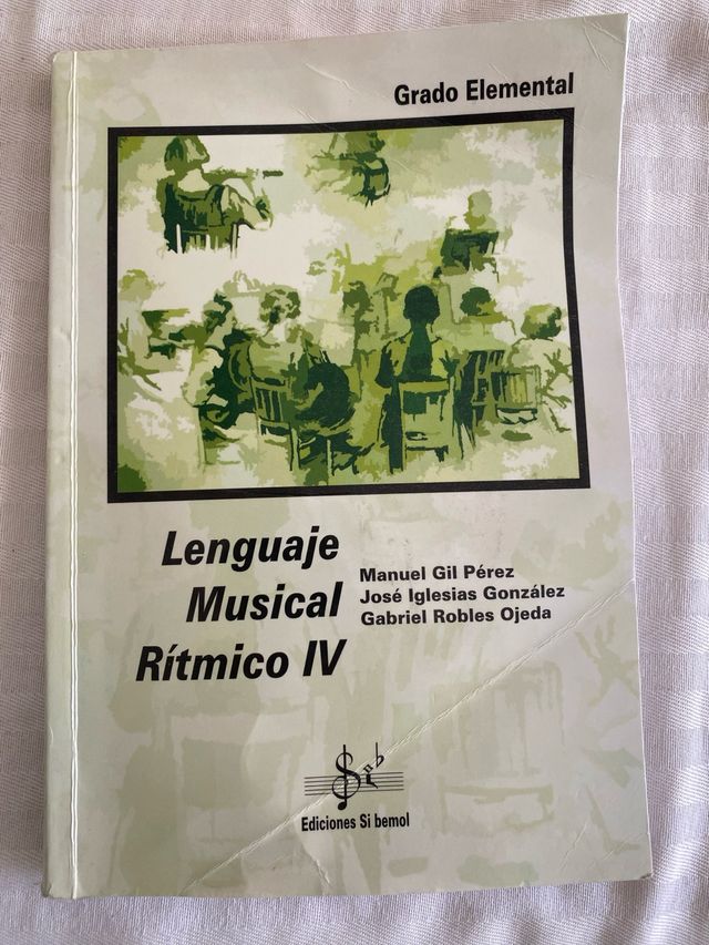 Lenguaje Musical Rítmico IV