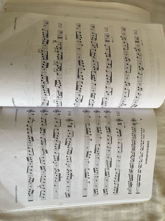 Lenguaje Musical Rítmico IV