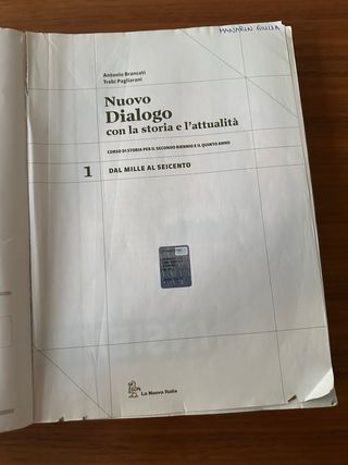 Nuovo Dialogo con la storia e l’attualità