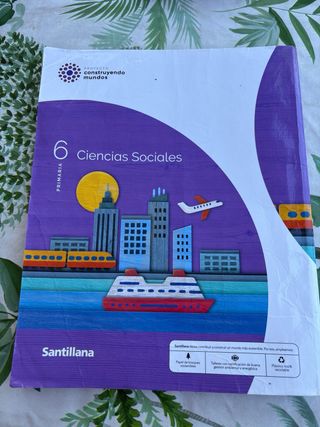 CIENCIAS SOCIALES 6 PRIMARIA SANTILLANA