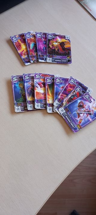 Carte Hero of Robots 37 pezzi