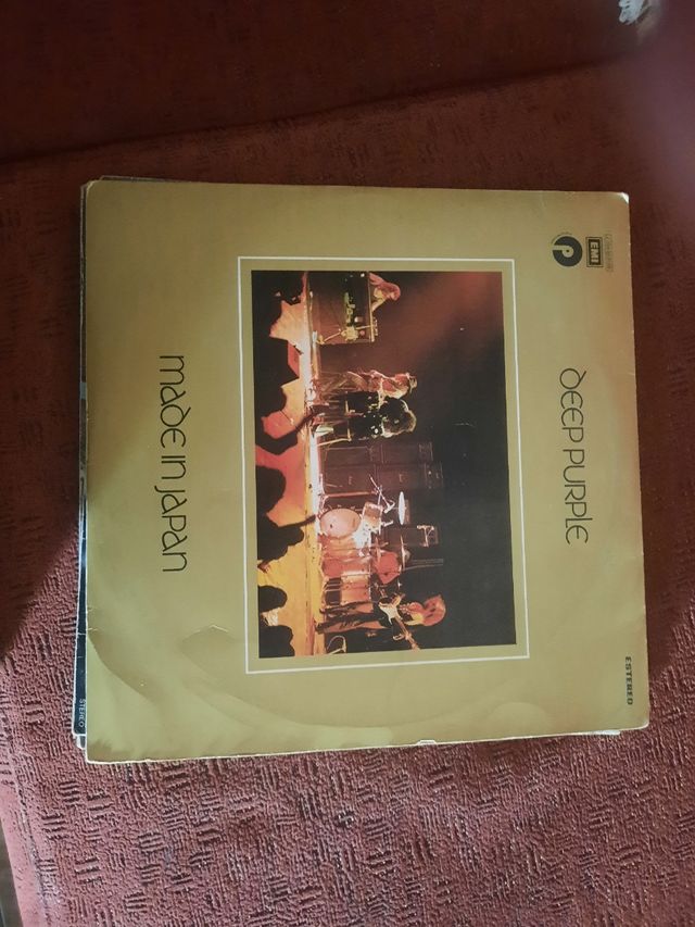 Vinilos Deep Purple: Made in Japan & In Rock etc.