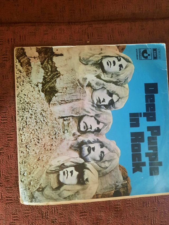 Vinilos Deep Purple: Made in Japan & In Rock etc.