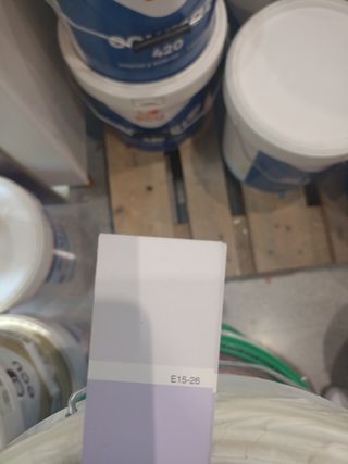 Pintura plástica Ecusilan Mate 25kg de color