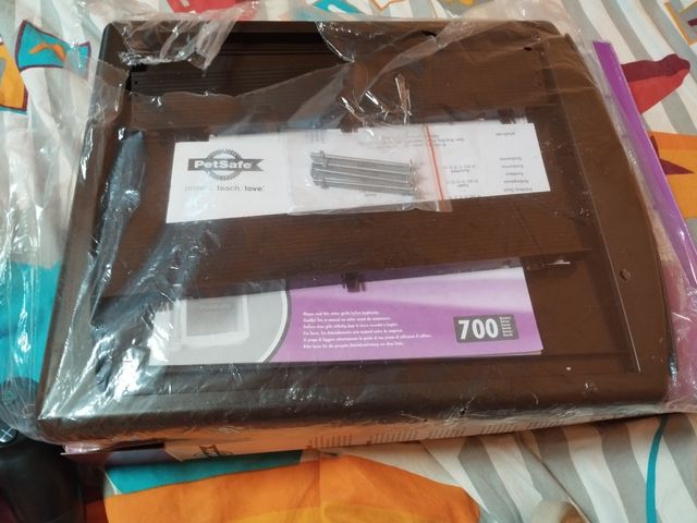 PetSafe Staywell Puerta Perros Marrón