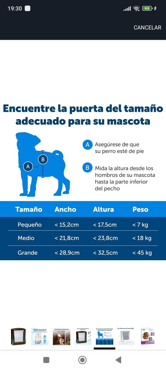 PetSafe Staywell Puerta Perros Marrón