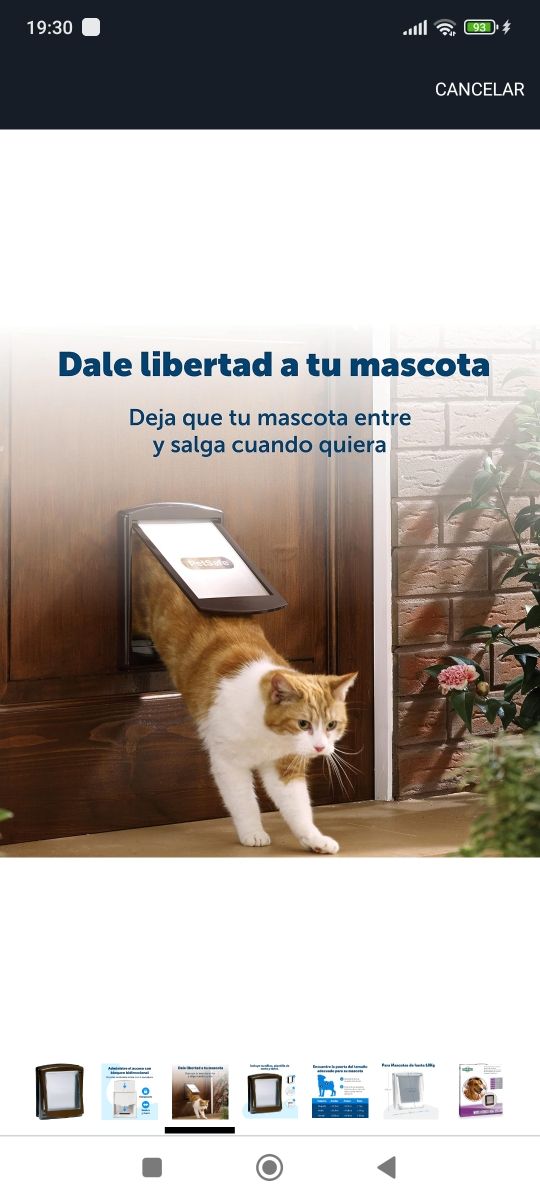 PetSafe Staywell Puerta Perros Marrón