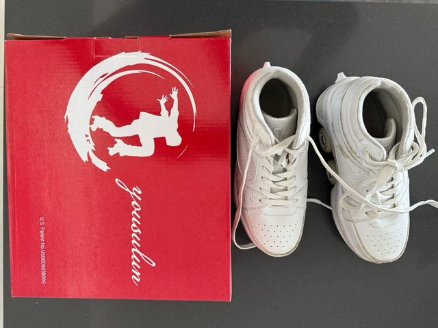 Patines Roller Skate Blancos