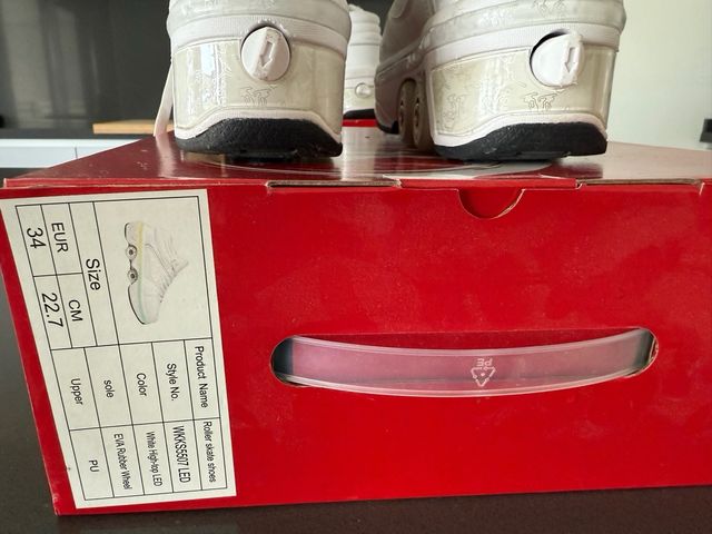 Patines Roller Skate Blancos