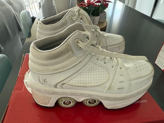 Patines Roller Skate Blancos