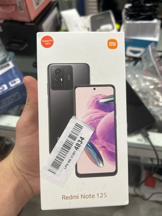 Xiaomi Redmi Note 12S 6GB+128GB Negro