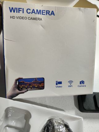 Mini cámara WiFi 1080P HD