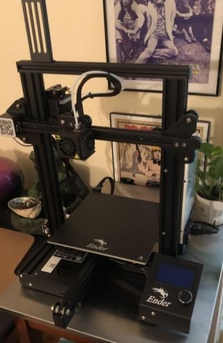 Impresora 3D Ender 3 - Negra