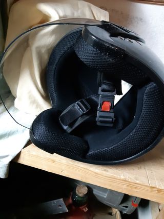 Casco moto Square negro