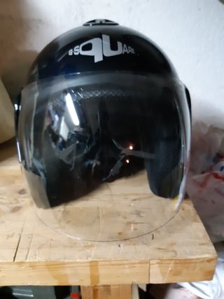 Casco moto Square negro