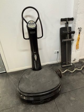 Power Plate Pro 5: Plataforma vibratoria
