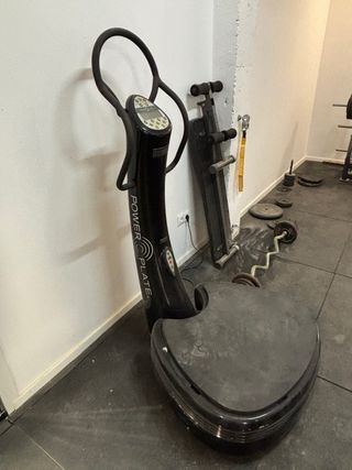 Power Plate Pro 5: Plataforma vibratoria
