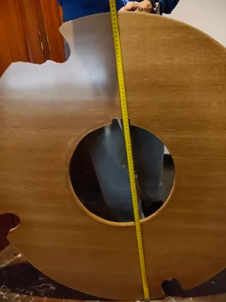 Tarima brasero de madera