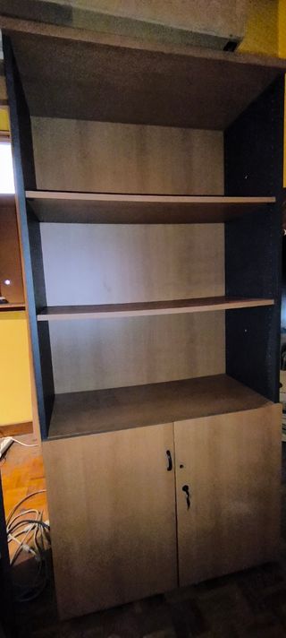 Estanterías oficina -madera- 2uds