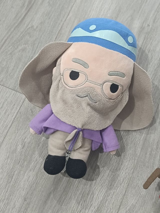 Peluches Harry Potter: Dumbledore & Harry