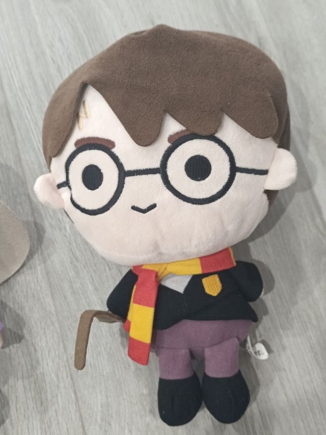 Peluches Harry Potter: Dumbledore & Harry