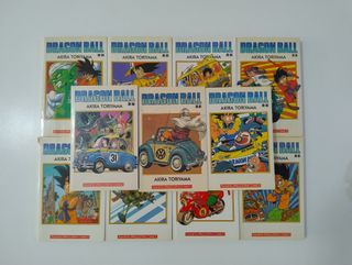 Dragón ball Tomos serie blanca 1a edición