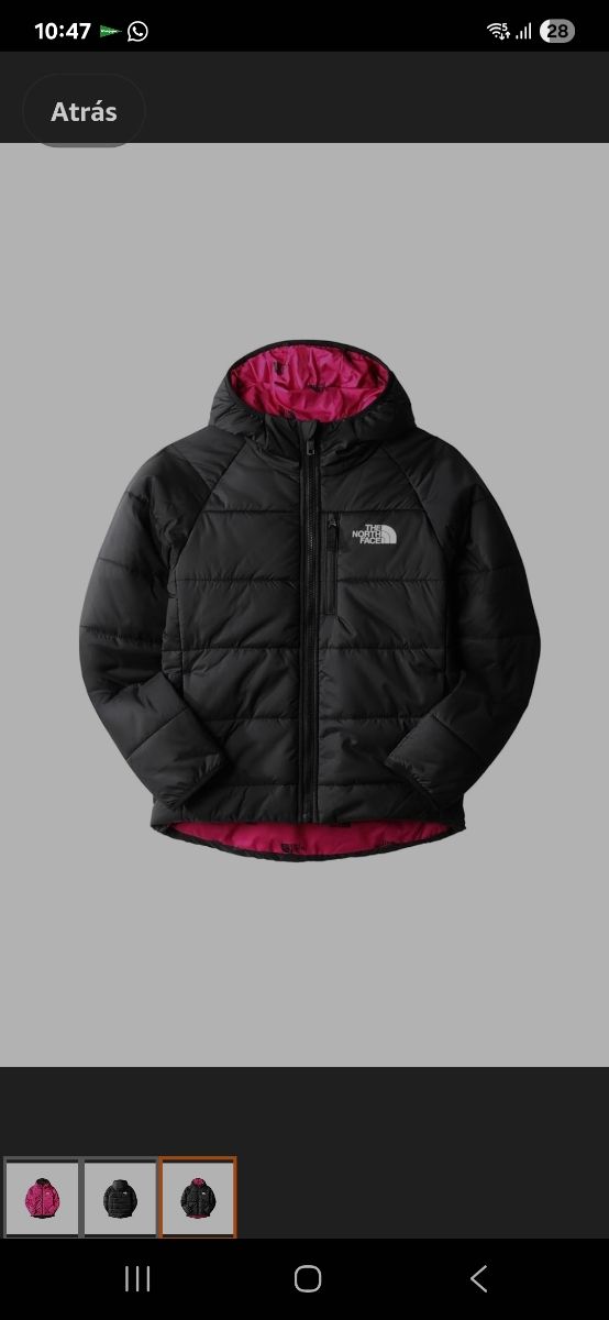 Chaqueta The North Face niña