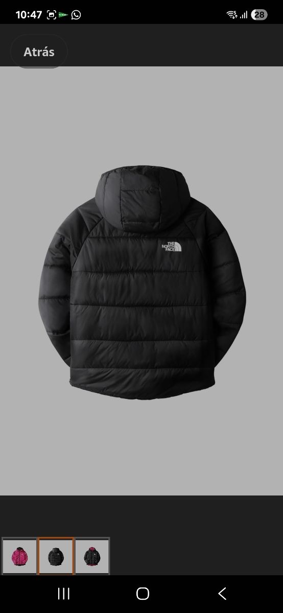 Chaqueta The North Face niña