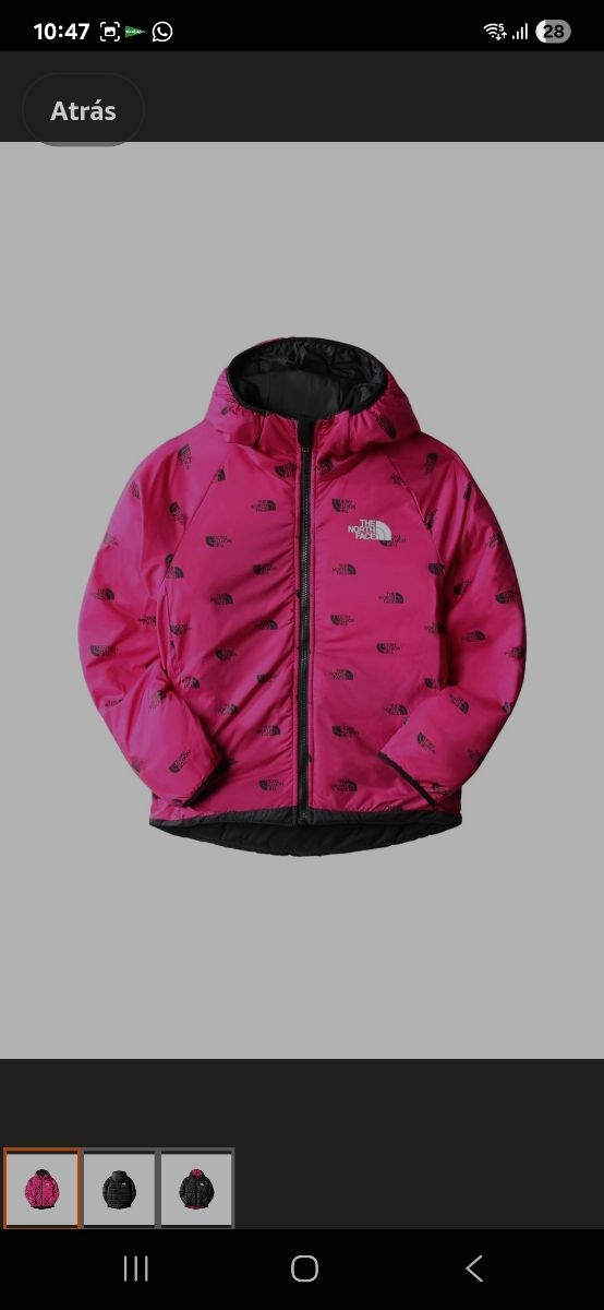 Chaqueta The North Face niña