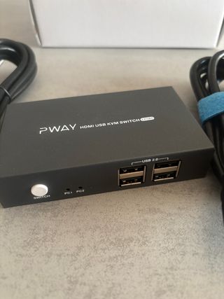 Conmutador KVM HDMI