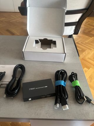 Conmutador KVM HDMI