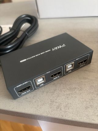 Conmutador KVM HDMI