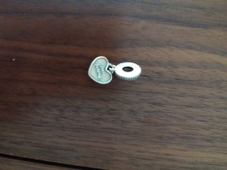 Charm Pandora plata