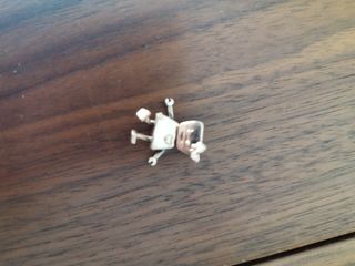 Charm Pandora plata