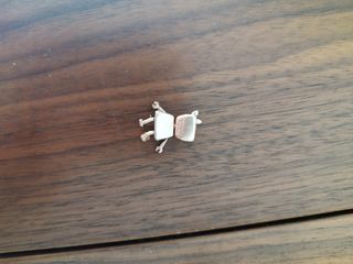 Charm Pandora plata