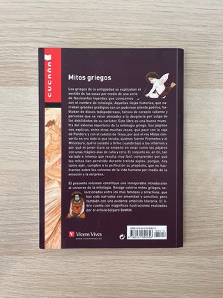 Mitos Griegos (cucaa) (Cucana) (Spanish Edition)
